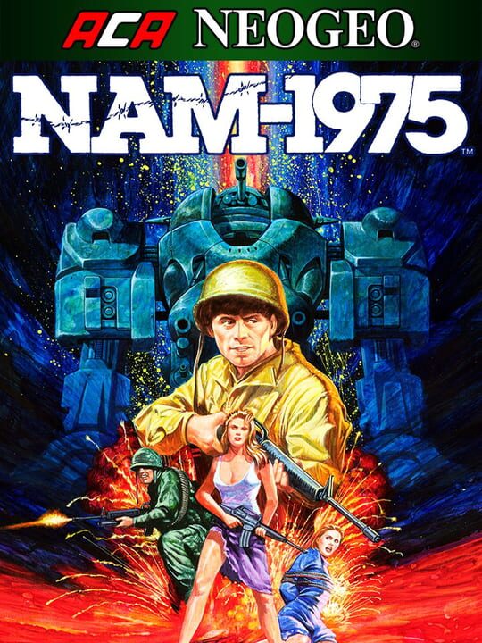 ACA Neo Geo: Nam-1975 cover
