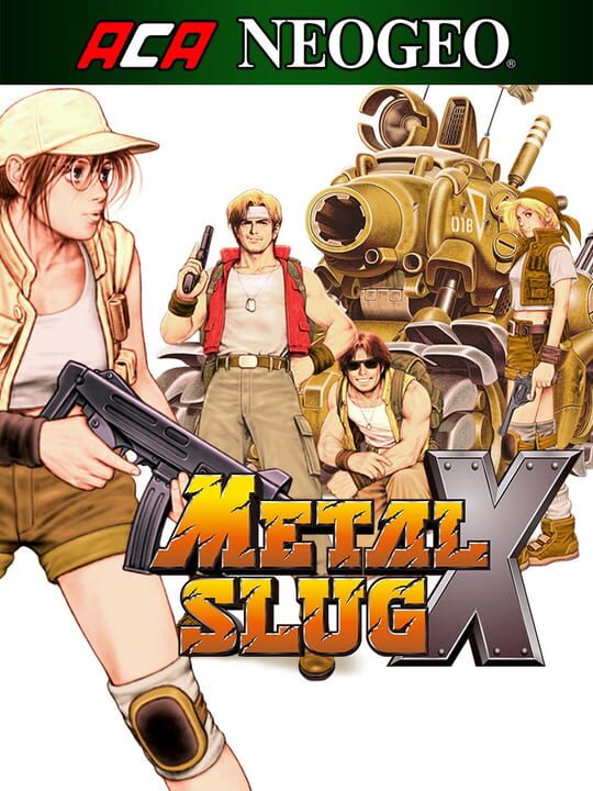 ACA Neo Geo: Metal Slug X cover