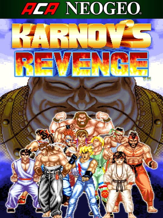 ACA Neo Geo: Karnov's Revenge cover