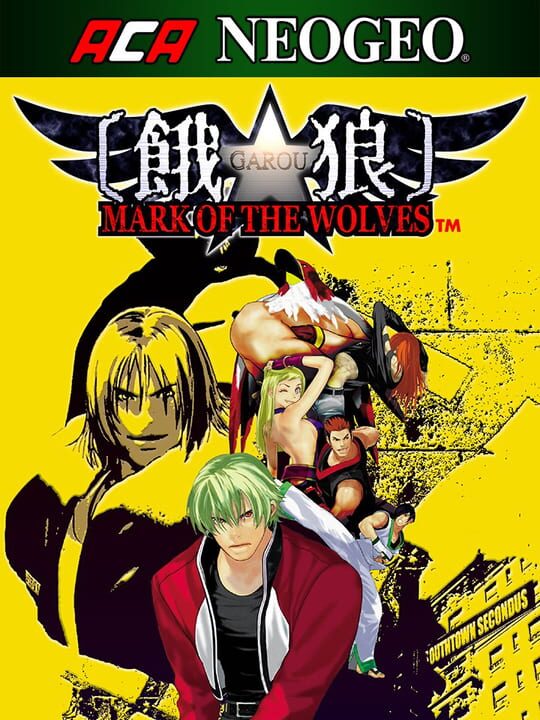 ACA Neo Geo: Garou - Mark of the Wolves cover