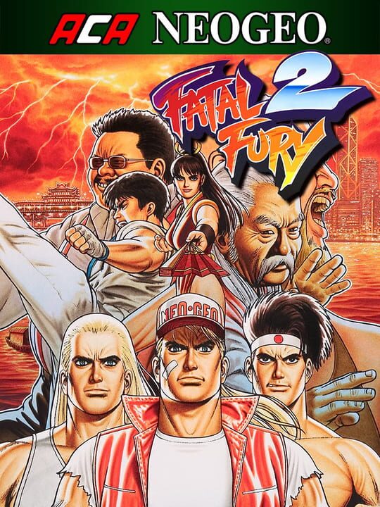 ACA Neo Geo: Fatal Fury 2 cover