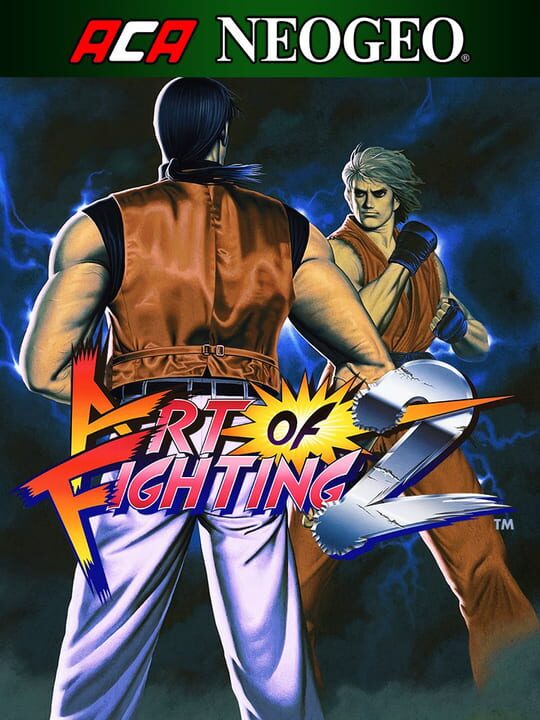 ACA Neo Geo: Art of Fighting 2 cover