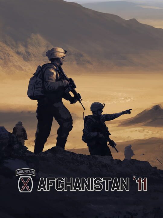 Afghanistan '11 cover