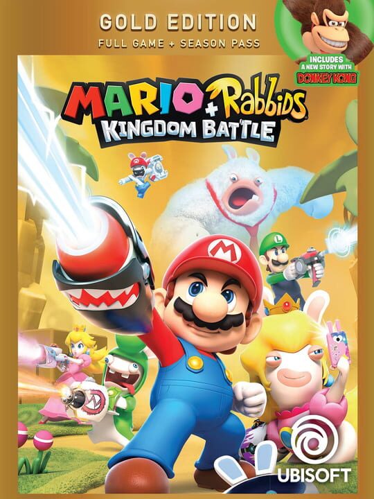 Mario + Rabbids Kingdom Battle: Gold Edition cover