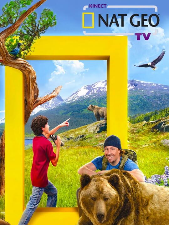 Kinect Nat Geo TV cover