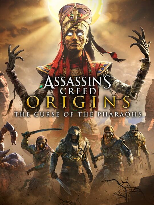 Assassin's Creed Origins: The Curse of the Pharaohs cover