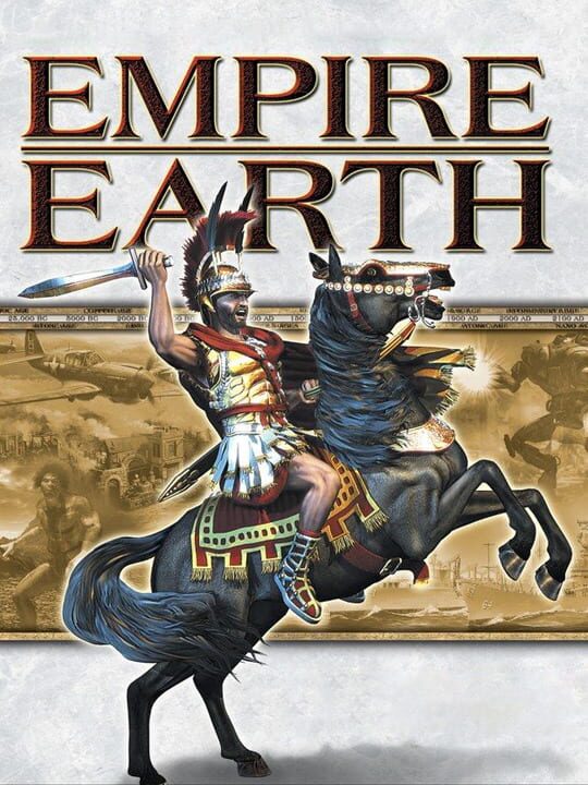 Empire Earth cover