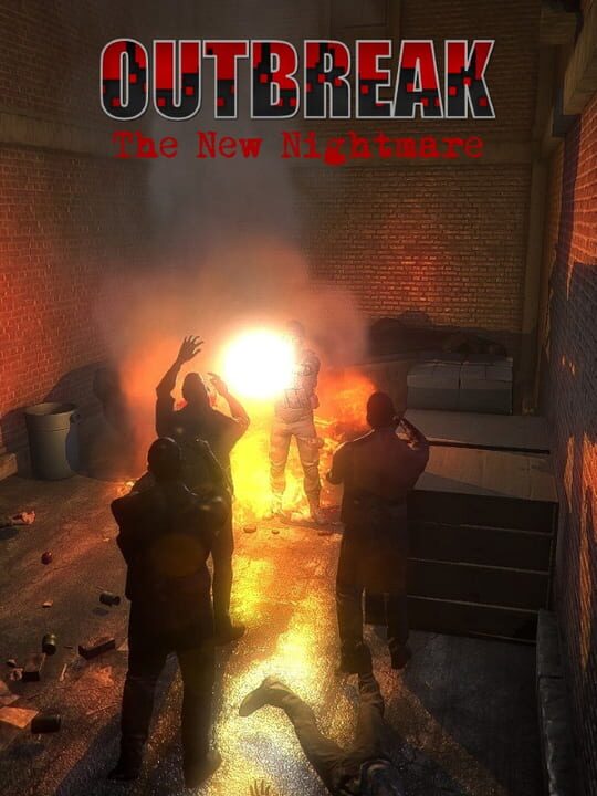 Outbreak: The New Nightmare cover