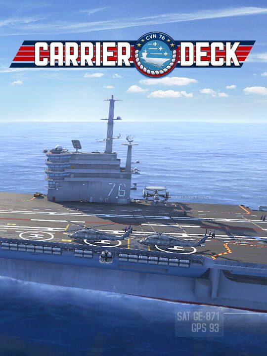 Carrier Deck cover