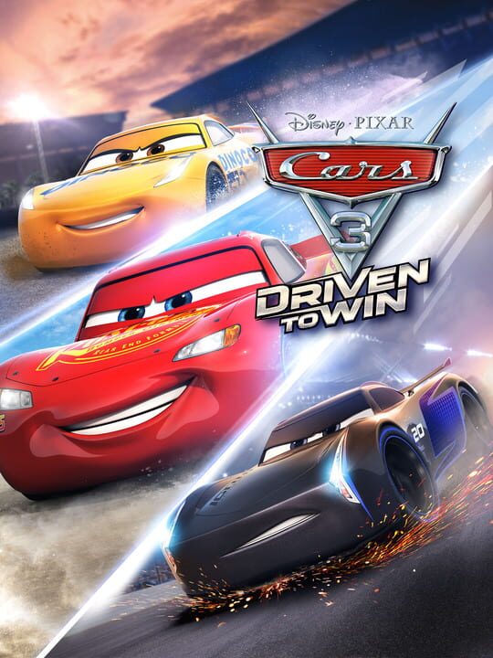 Cars 3: Driven to Win cover