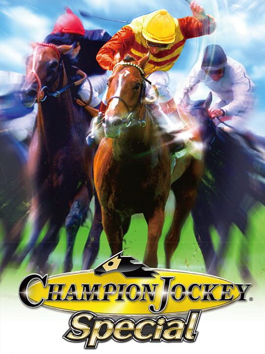 Champion Jockey: Special cover