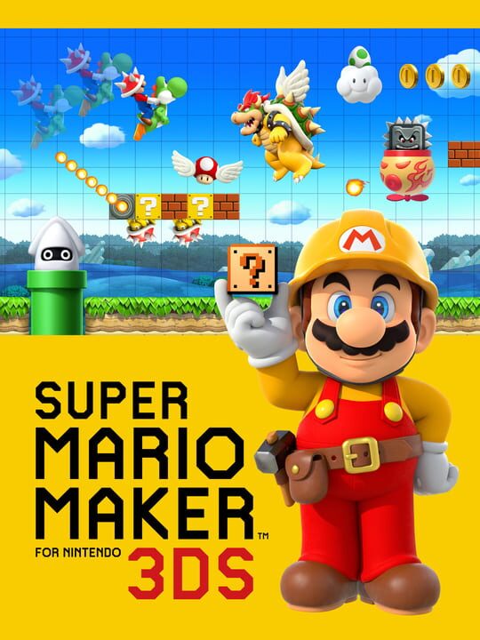 Super Mario Maker for Nintendo 3DS