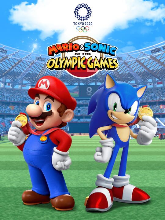 Mario & Sonic at the Olympic Games Tokyo 2020 cover