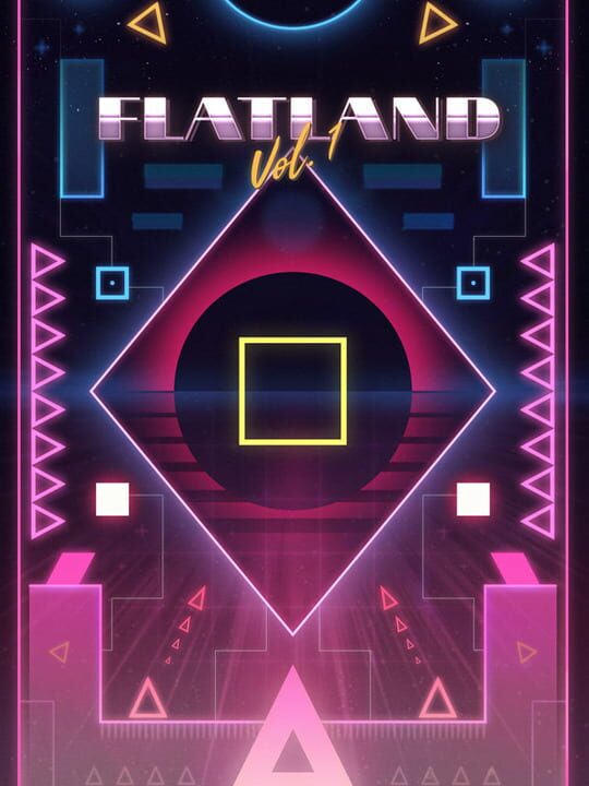 Flatland Vol.1 cover