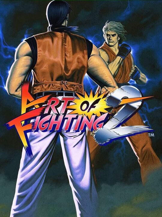 Art of Fighting 2 cover