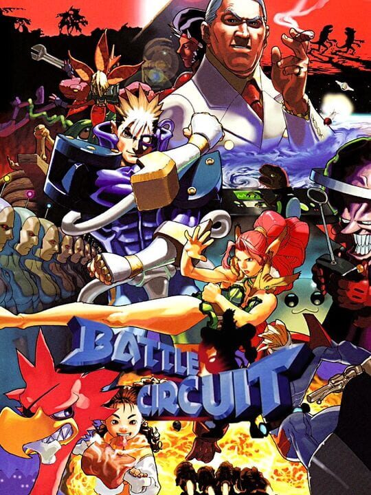 Battle Circuit cover