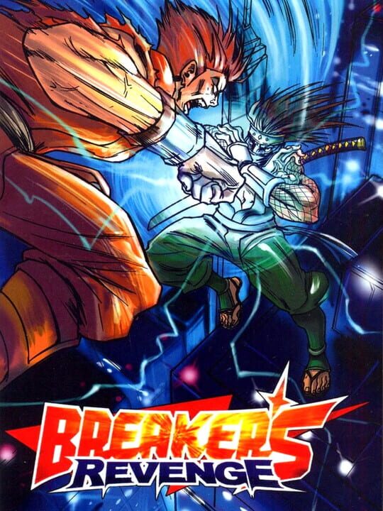 Breakers Revenge cover