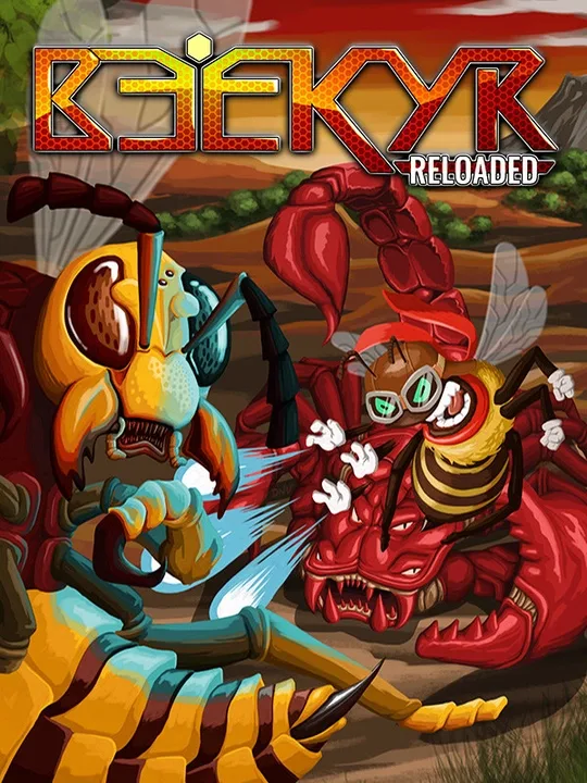Beekyr Reloaded cover art