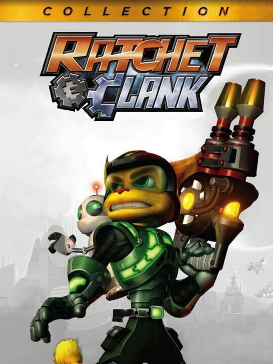 Ratchet & Clank Collection cover art