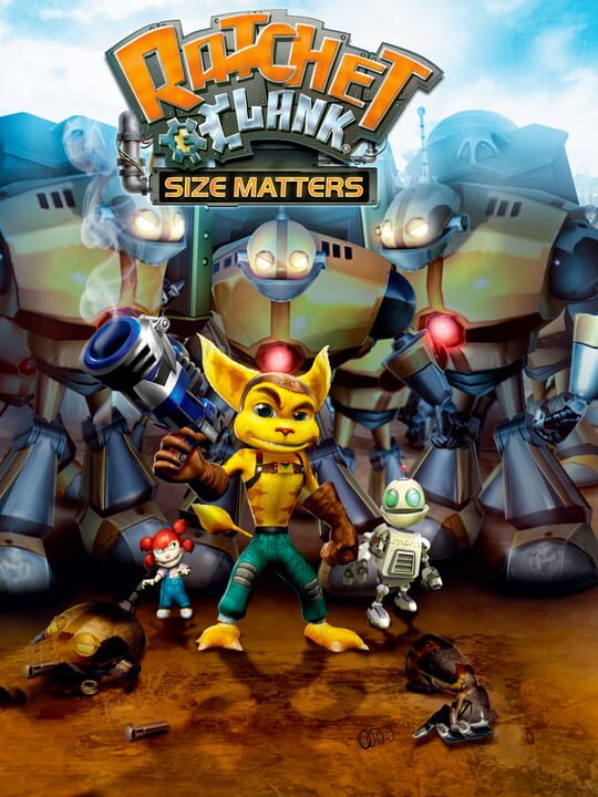 Ratchet & Clank: Size Matters cover art