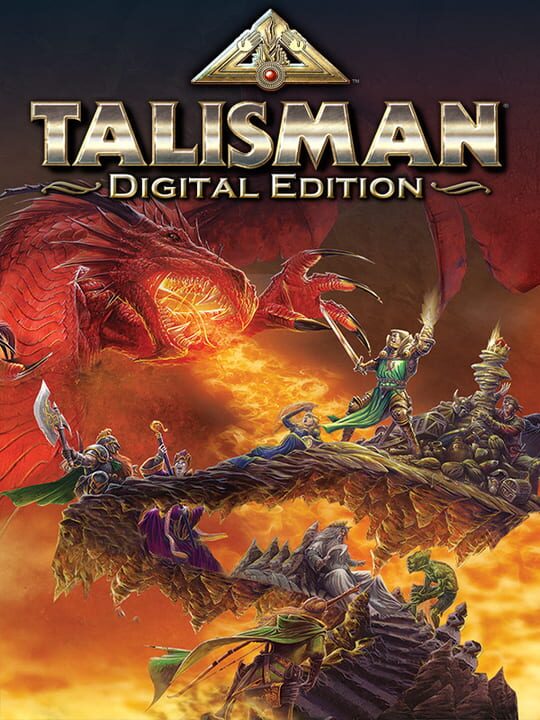 Talisman: Digital Edition cover