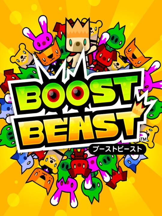 Boost Beast cover