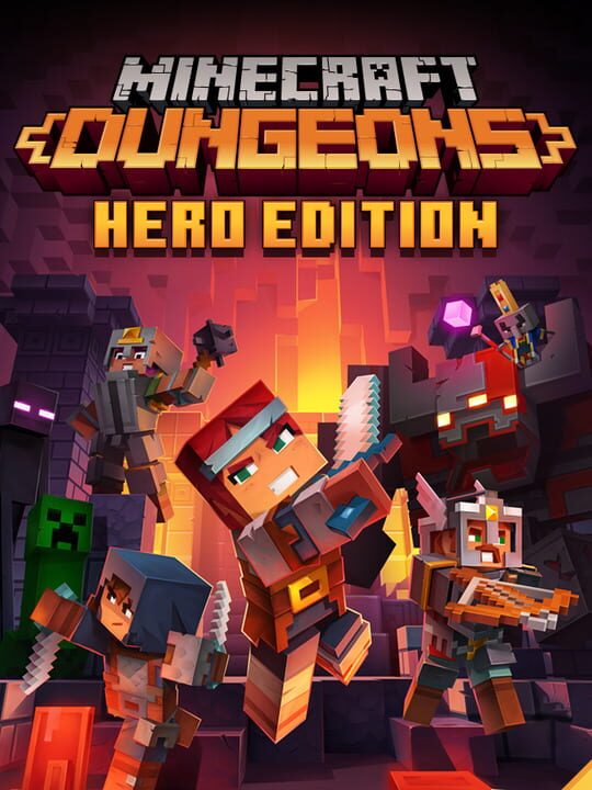 Minecraft Dungeons: Hero Edition cover