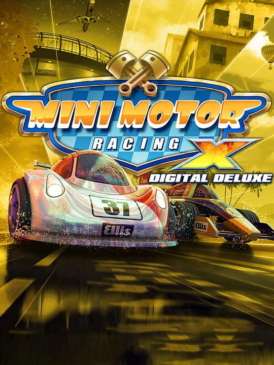 Mini Motor Racing X: Digital Deluxe Edition cover art
