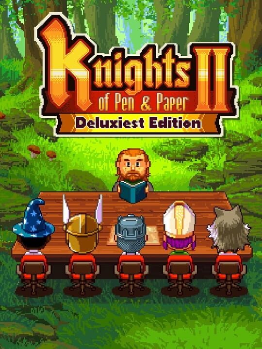 Knights of Pen & Paper 2: Deluxiest Edition cover