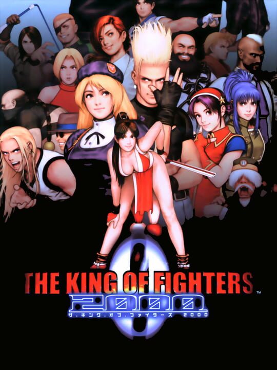 The King of Fighters 2000 cover
