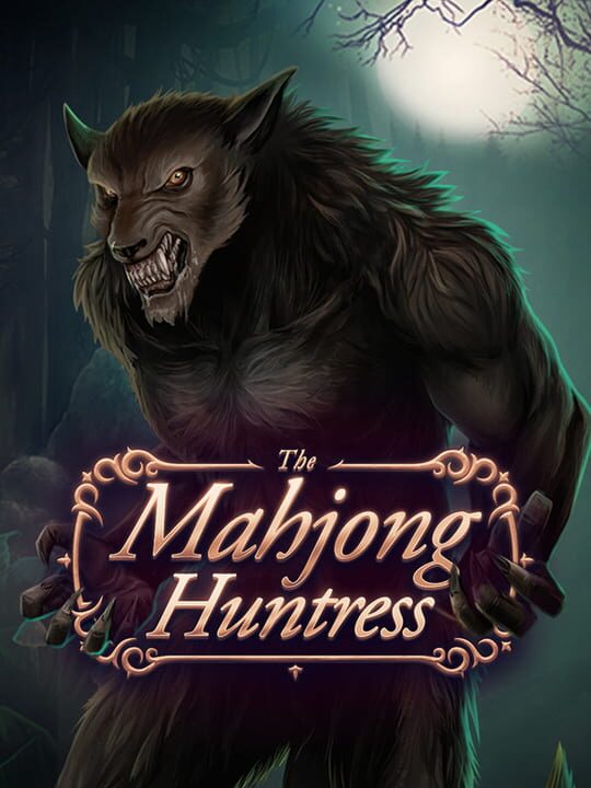 The Mahjong Huntress cover