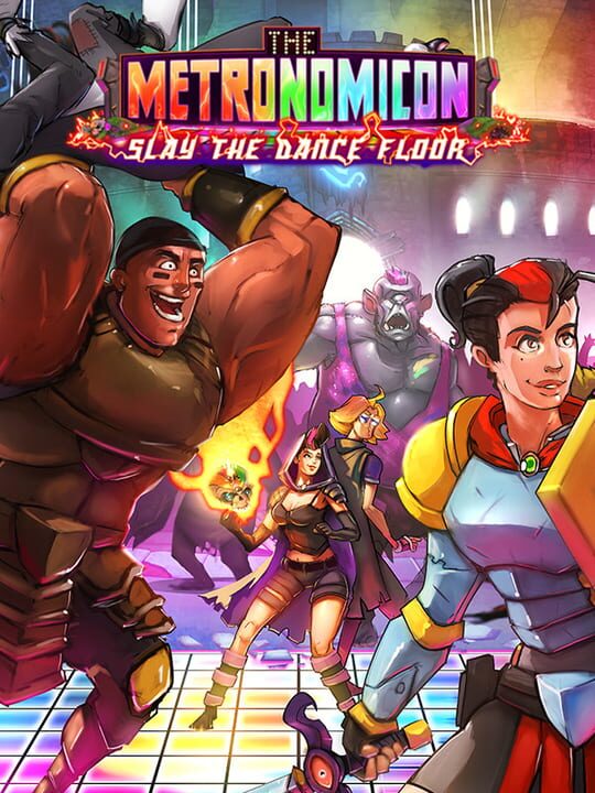 The Metronomicon: Slay the Dance Floor cover