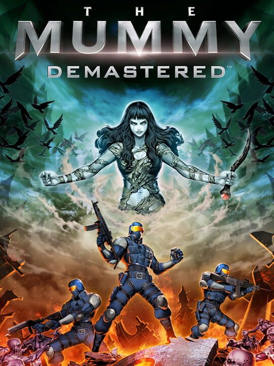 The Mummy: Demastered cover