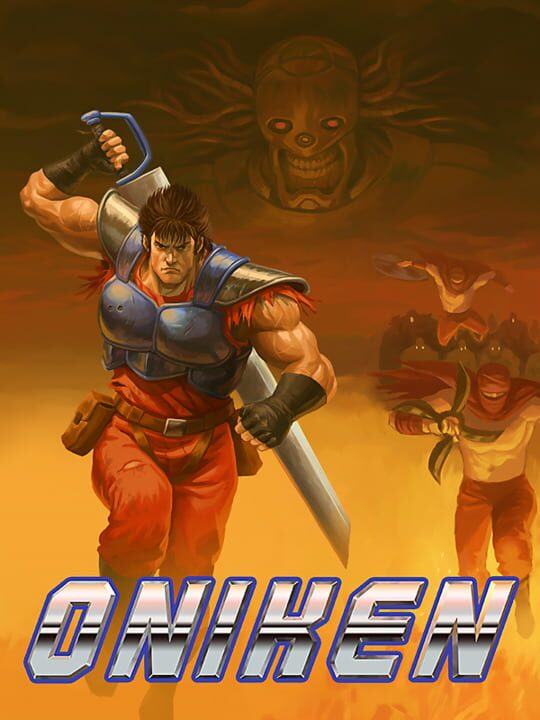Oniken: Unstoppable Edition cover
