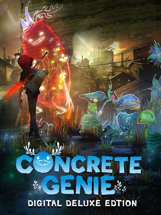 Concrete Genie Digital Deluxe Edition Game Pass Compare