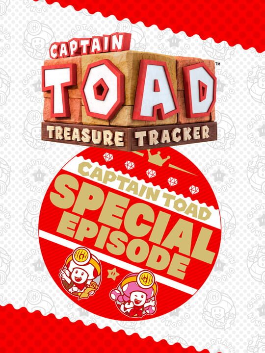 Captain Toad: Treasure Tracker - Special Episode cover