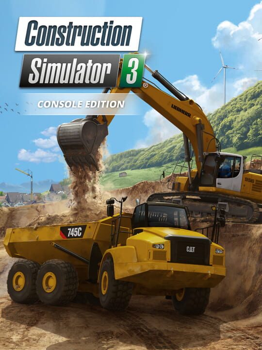 Construction Simulator 3: Console Edition cover