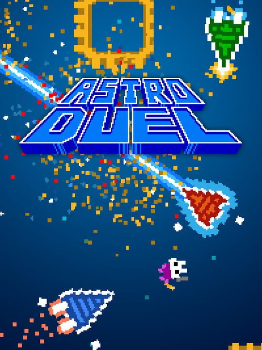 Astro Duel cover