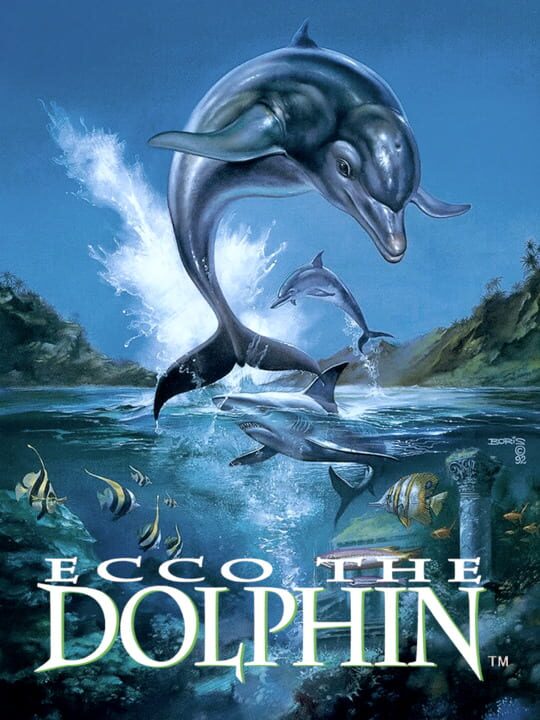 Titulný obrázok pre Ecco the Dolphin