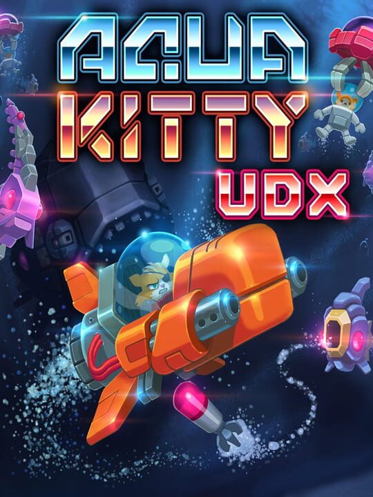 Aqua Kitty UDX: Xbox One Ultra Edition cover