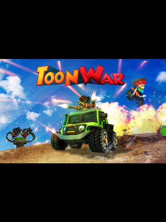 Toon War cover
