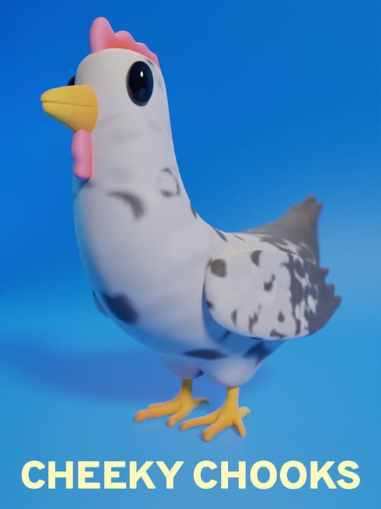 Cheeky Chooks cover
