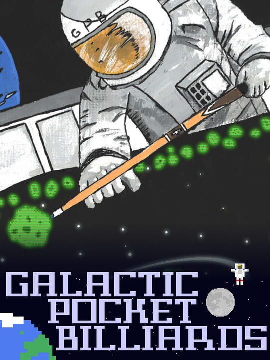 Galactic Pocket Billiards cover art