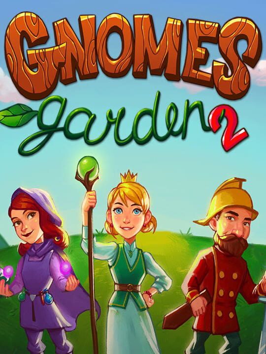 Gnomes Garden 2 cover