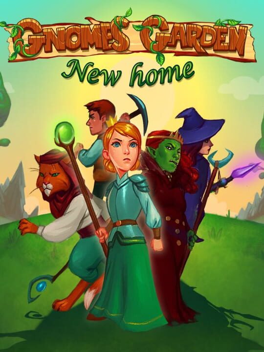 Gnomes Garden: New Home cover