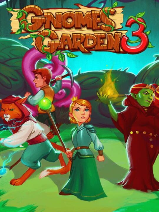 Gnomes Garden 3: The thief of castles cover