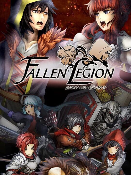 Fallen Legion: Rise to Glory - Exemplary Edition cover