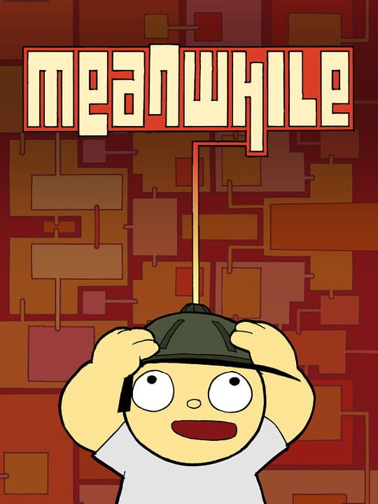 Meanwhile: An Interactive Comic Book cover art
