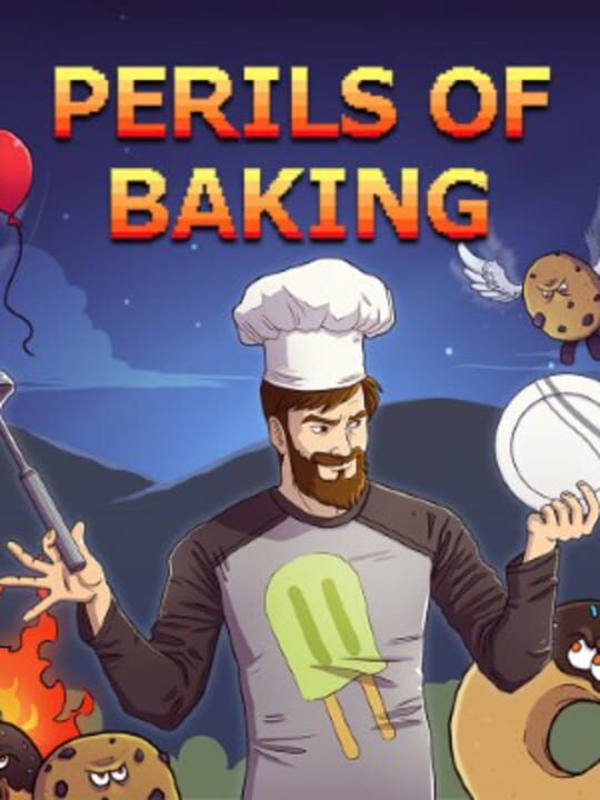 Perils of Baking cover