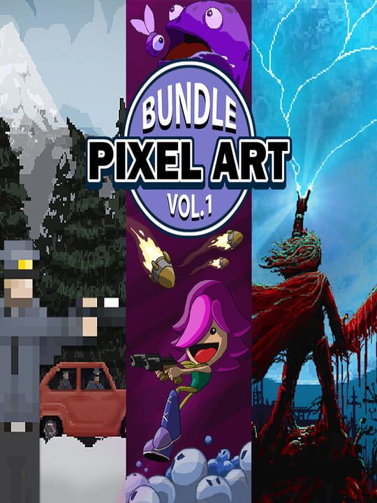 Pixel Art Bundle Vol. 1 cover